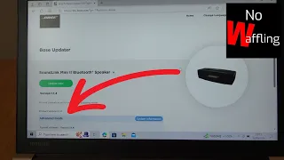 Find HIDDEN Menu on BOSE Updater to Fix Faults - Beginners guide