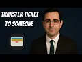 How to Transfer a Ticket to Someone Else on Apple Wallet 2025 Tutorial