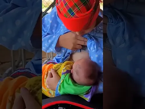 Breastfeeding baby daily life 💓 #newbornbaby #breastfeeding #cute #baby #cutebaby #motherandchild