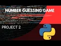 Number-Guessing in python