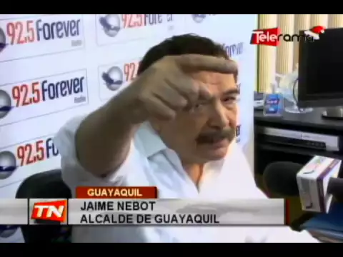 Nebot: Empleados de prefectura participaron en disturbios con metropolitanos