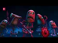 SpongeBob succeeds ALL the Challenges to become a BIG GUY | Search For Squarepants Best Scenes🌀 4K