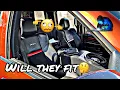 INSTALLING SRT SEATS IN 3RD GEN DODGE RAM