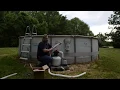 SAND FILTER UPGRADE HOW TO SUMMER WAVES ABOVE GROUND POOL WHICH ADAPTERS HOW MUCH SAND
