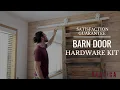 Barn Door Hardware Kit - Worry-Free Satisfaction Guarantee
