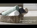 The Wamsutta Bath Collection at Bed Bath Beyond