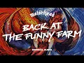 Lagu Motörhead - Back At The Funny Farm (Official Audio)