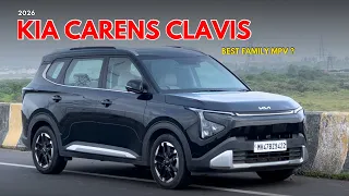 2026 Kia Carens Clavis- Quicklook | Best family MPV | CarComparos