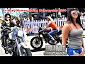 Download Lagu 2021 Daytona Bike Week, So Many Women Riding Motorcycles, Harley-Davidson, and More!