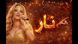 نار   شيلة بنت العز   أداء وهيبة تخطف    دندنها