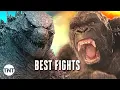 Best Fight Scenes From Godzilla vs Kong MASHUP TNT
