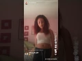 Danielle Bregoli Instagram Live 7 21 17 Talks about NEW SUN GLASSES MALU RANT NAILS