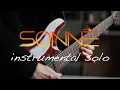 Lagu Rammstein - Sonne - (Instrumental) Guitar cover by Robert Uludag/Commander Fordo