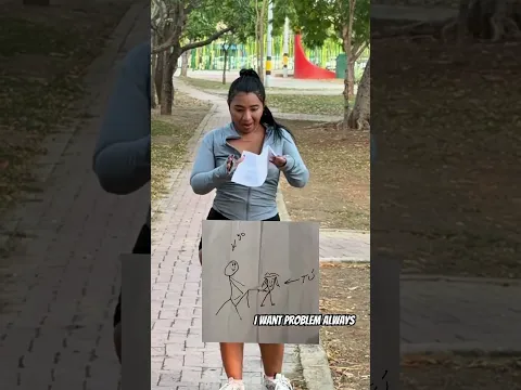 I want problem always prank