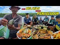 Lagu Hari ke 23 MANCING \u0026 MASAK RUMPUT LAUT MAKAN DI PULAU, KAMI NELAYAN BUKAN PENYELUDUP, Camp Fishing