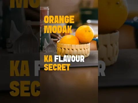 'Kesariya' modak ka secret flavour #modakrecipe #ranveerbrar #cookingtips