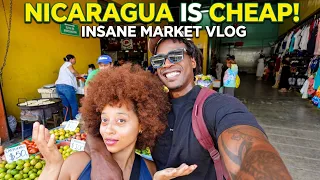 How CHEAP is NICARAGUA? 🇳🇮 (San Juan del Sur Market Tour & Budget Family Friendly )