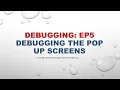 SAP ABAP Debugging EP5 Debugging the pop up screens For Both Functionals and Technical