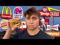 Lagu I Ate Every Fast Food In 24 Hours