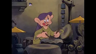 All Dopey Scenes in Snow White and the Seven Dwarfs 1937