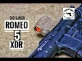 BUDGET RED DOT PERFECTION SIG SAUER ROMEO 5 XDR OPMOD
