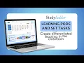 Create differentiated learning in the classroom