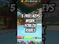 Use This Code For 5 FREE Key In Roblox Rivals