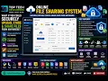 ONLINE FILE SHARING SYSTEM USING PYTHON ANDFLASK