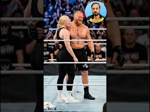 Is Brock Lesnar's daughter coming to the WWE? #shorts