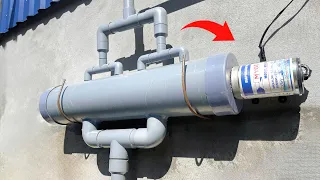I Never Have to Buy Electricity or Water Again! Free Electricity From a 3-in-1 Water Directly System