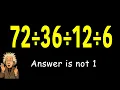 This Simple Math Equation Confuses Everyone