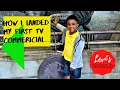 Levi s Mynatt s first commercial with H R Block