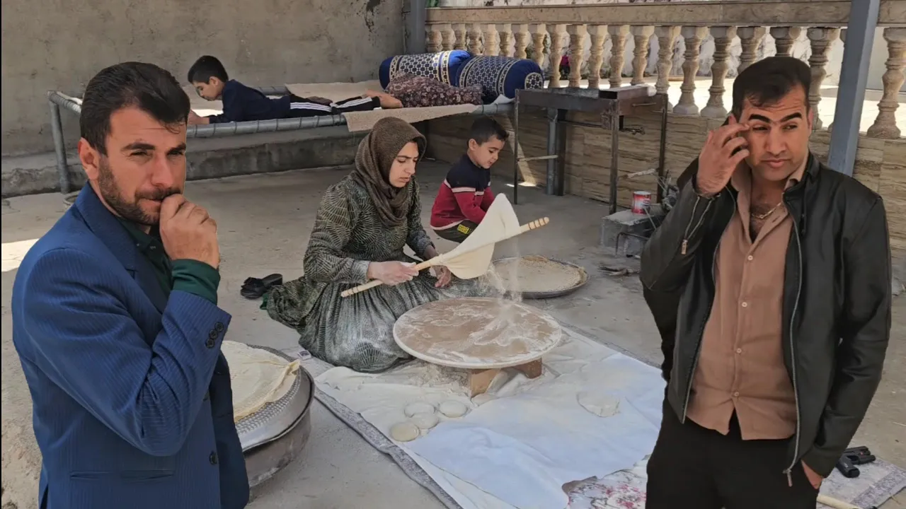 The weak and sad spirit of Sami, the farm's first customer