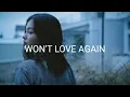 Download Lagu CHENDA \u0026 SadBois - Won't Love Again (Official Lyrics Video)