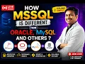 MSSQL vs Oracle Interview Questions Real-Time Differences