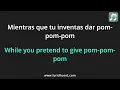 KAROL G - Mi Cama Lyrics English Translation - Spanish and English Dual Lyrics  - Subtitles Lyrics