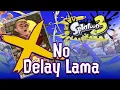 Delay Lama is NOT used in Splatoon 3