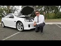 Holden Commodore SV6 REVIEW