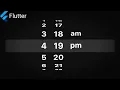 MODERN WHEEL SCROLL Flutter Tutorial