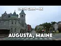 Explore Augusta Maine in Stunning 4K Journey Through the Capital City s Beauty