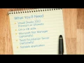 TechEd Europe 2012 Creating Robust Maintainable Coded UI Tests with Visual Studio 2012