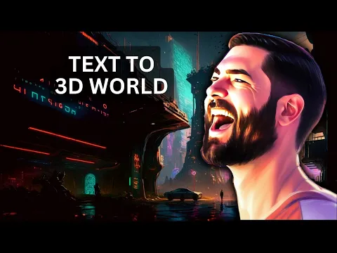 Forget Text-To-Image, Check Out Text-To-3D-World!