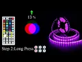 44 Button Remote Guide - LED FEED