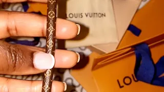 LOUIS VUITTON CHARM BRACELET LUXURY ACCESSORY LV REVIEW