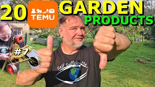 20 TEMU Garden Products TESTED Hidden Gems or Total Junk
