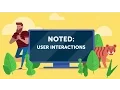 Let s Code Along React Noted - User Interactions