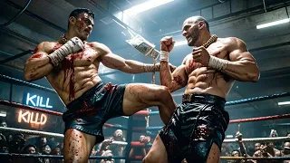 2025 Action Movies American Boxer Challenges Kung Fu Master Is Defeated Hollywoodmovies 