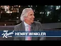Henry Winkler on Saving a Fan s Life The Fonz Barry Emmy Win