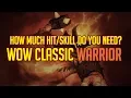 Classic WoW - Skill Guide for