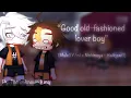 Good old-fashioned lover boy Male x Nishinoya - Haikyuu